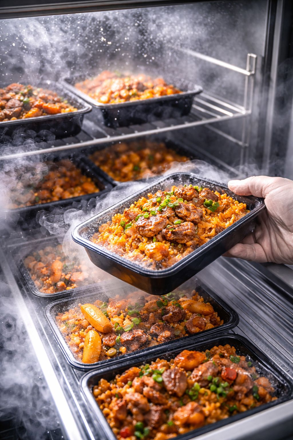 Freezer storage